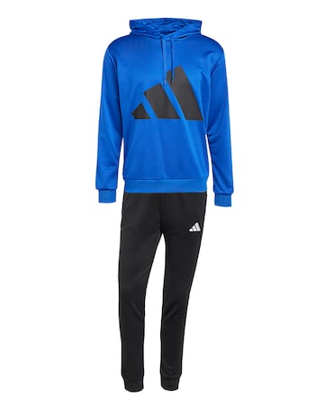 adidas Big Logo French Terry Hooded Tracksuit