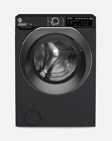 Hoover H-Wash & Dry 500 HD 496AMBCB/1-80 9+6Kg, 1400rpm Washer Dryer - Black