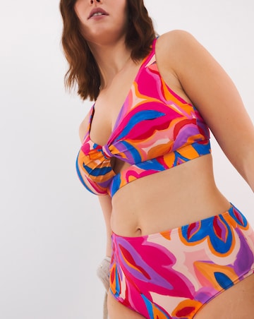 Floral Mix And Match Non Wired Bikini Top