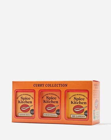 Spice Kitchen Curry Collection Trio