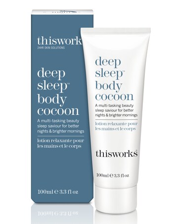 This Works Deep Sleep Body Cocoon - 100ml