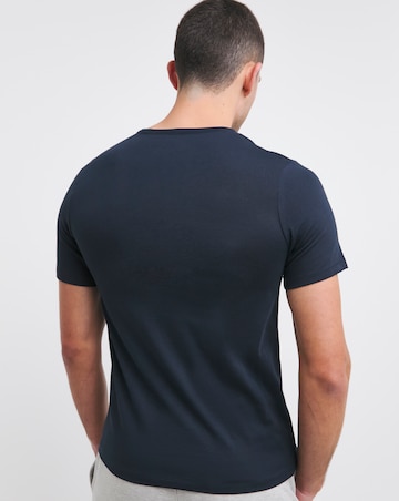 BOSS 3 Pack Short Sleeve Logo Lounge T-Shirt
