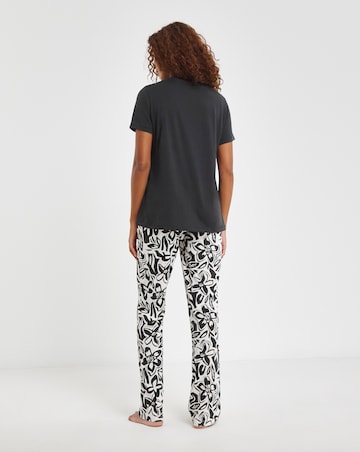 Value Pyjama Set Mono Floral