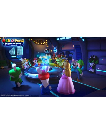 Mario + Rabbids Kingdom Battle & Sparks Of Hope (Nintendo Switch)