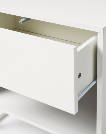 Bede High Gloss Side Table