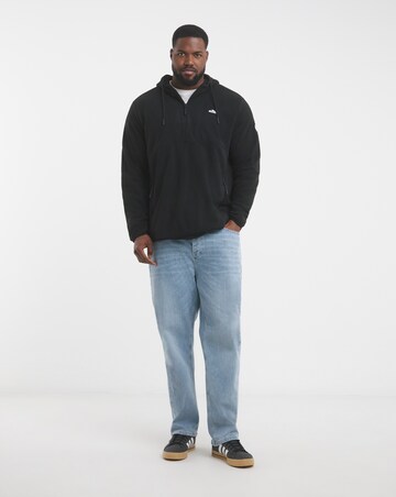 Snowdonia Half Zip Hooded Fleece