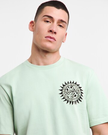 Ben Sherman Festival Back Print T-Shirt