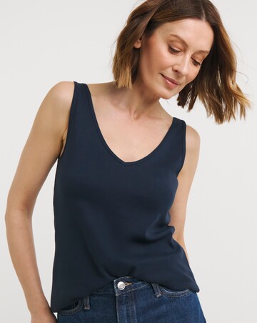 Navy Reversible Vest