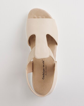 Cushion Walk Elastic Sandal EEEEE Fit