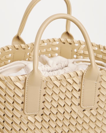 Mini Weave Tote Bag