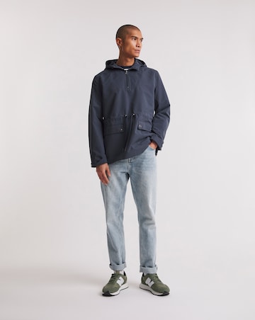 Navy Lightweight Overhead Jacket