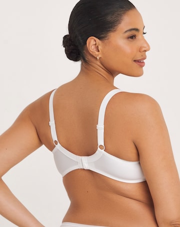 Playtex Flower Elegance Embroidered Wired Bra