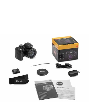 Kodak PixPro AZ425 Bridge Camera Bundle