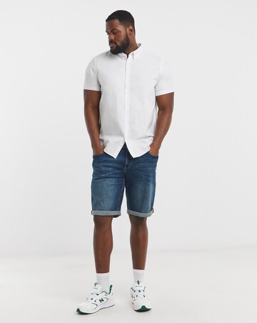 Short Sleeve Oxford Shirt Regular Length