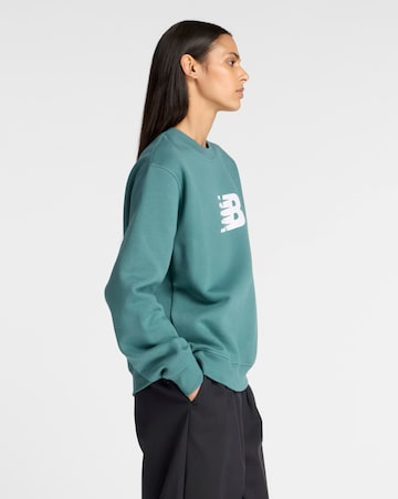 New Balance Sport Fleece Logo Crew