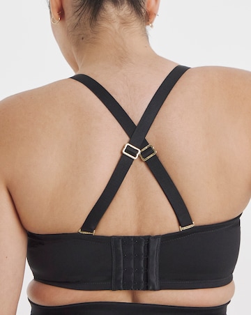 MAGISCULPT New Ella Moulded Padded Wired Multiway Bra (B-F) Black