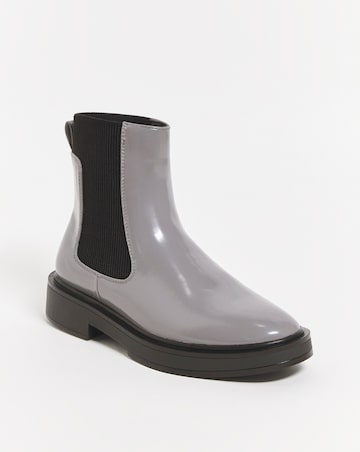 Lucca Classic Chelsea Ankle Boots - Extra Wide Fit (EEE)