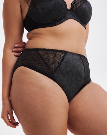 Elomi Lucie Plunge Wired Bra Black