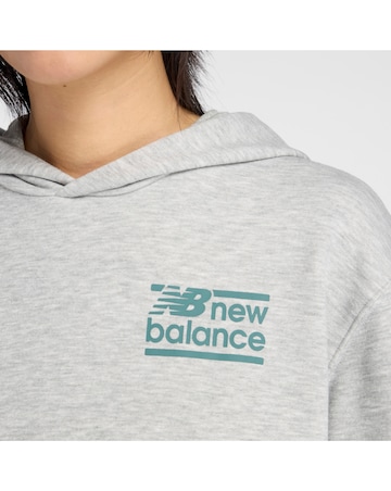 New Balance Sport French Terry Relaxed Hoodie