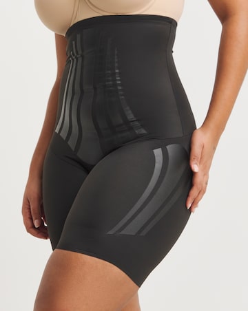 Miraclesuit Modern Miracle Firm Control High Waist Thigh Slimmer Black