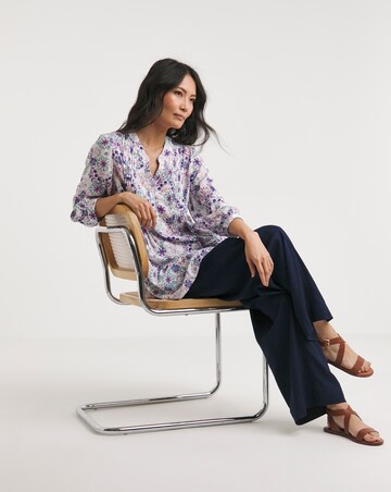 Julipa Pintuck Dobby Tunic