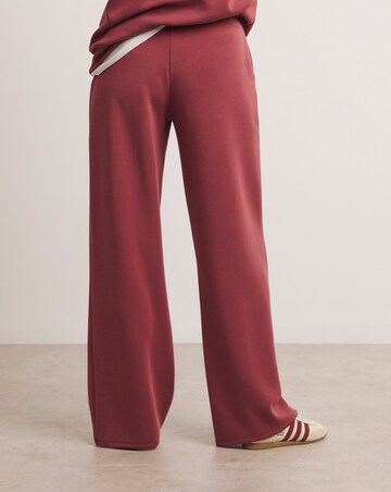 Coral Anthology Wide Leg Jogger