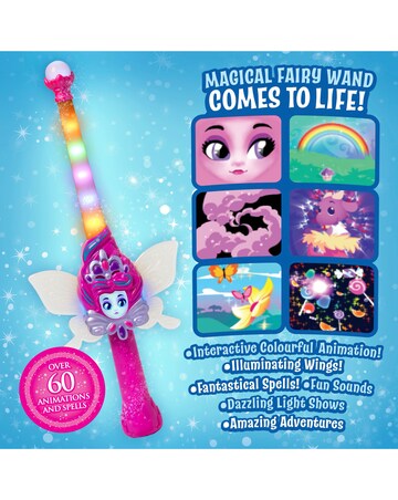 Interactive Fairy Wand