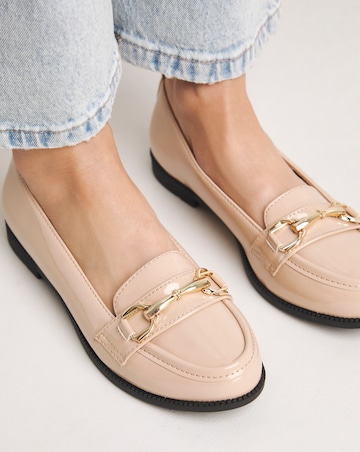Anna Low Cut Snaffle Loafer Extra Wide EEE Fit