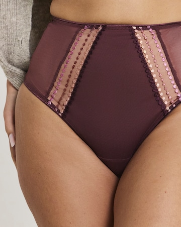 Elomi Matilda Full Fit Knicker Sugarplum