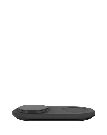 Belkin BoostCharge Pro 2-in-1 Wireless MagSafe Charging Stand - Sand