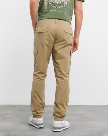 Relaxed Tapered Ripstop Cargo Trouser