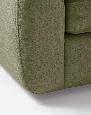 Finch Chenille Snuggle Chair