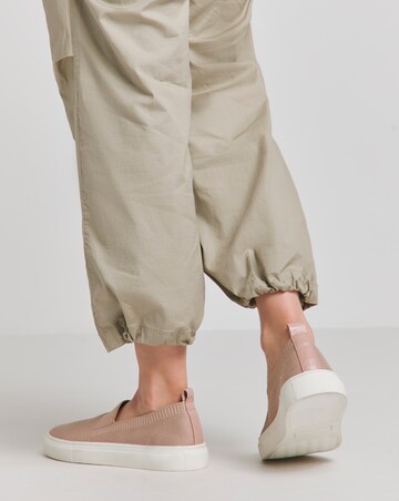 Felicity Stretch Textile Slip On Trainer Extra Wide EEE Fit