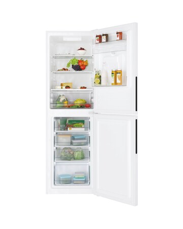 Candy CCT3L517EWWK-1 176cm High 50/50 Fridge Freezer - White