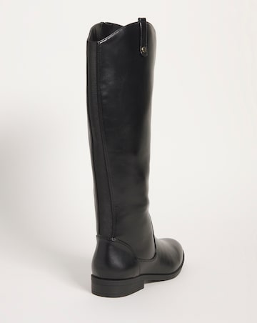 Classic Riding Boot EEE Fit Super Curvy Calf