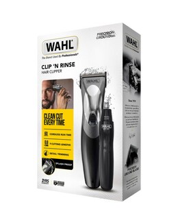 Wahl Clip 'N Rinse Hair Clipper &amp; Trimmer Kit
