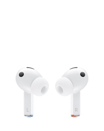 Samsung Galaxy Buds3 Pro Wireless Earbuds - White - Galaxy AI