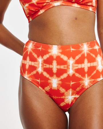 Value 2 Pack High Waist Bikini Briefs
