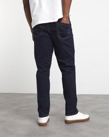 Rinse Wash Slim Fit Stretch Jeans