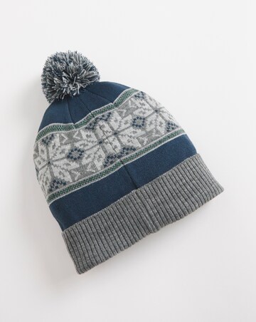 Fairisle Bobble Hat