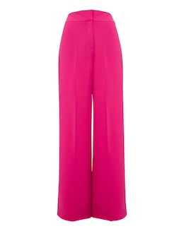 Anthology Magisculpt Wide Leg Crepe Trouser With Deep Wasitband