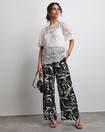 Joanna Hope Crochet Blouse