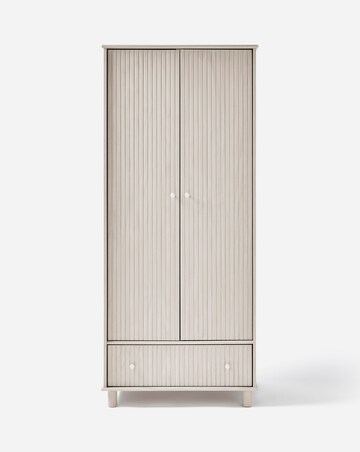 Julipa Latimer Double Wardrobe
