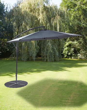 Elton Cantilever Parasol - 3m