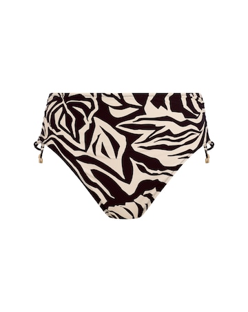 Fantasie Aruba Nights Full Bikini Brief Black/Cream