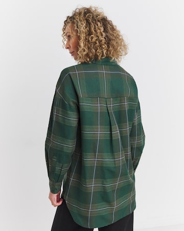 Green Check Shirt