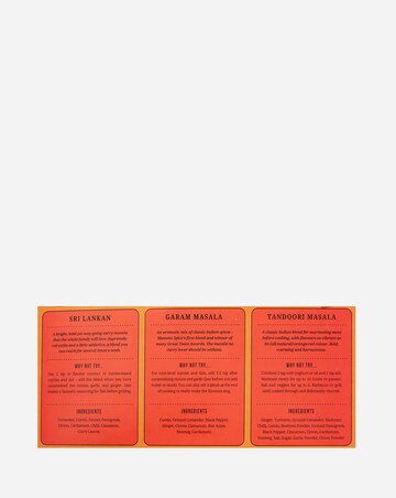 Spice Kitchen Curry Collection Trio