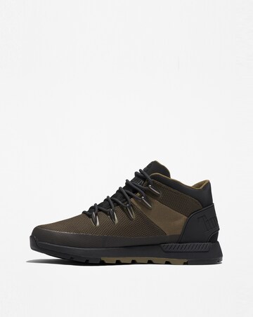 Timberland Sprint Trekker Mid Lace Waterproof Boot - Olive