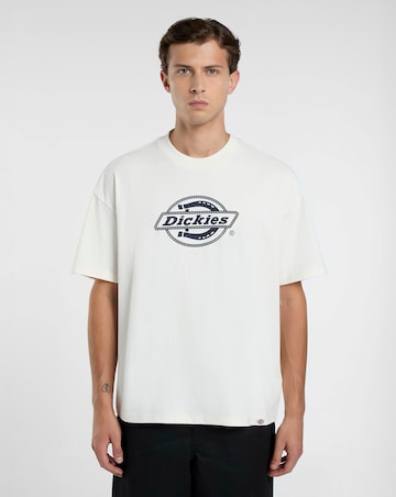 Dickies Short Sleeve Forth Shaw Logo T-Shirt - White