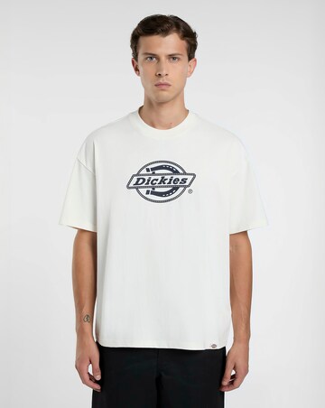Dickies Short Sleeve Forth Shaw Logo T-Shirt - White